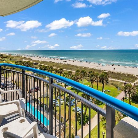 Boardwalk Resort Beachfront Condo By Hosteeva Миртъл Бийч Екстериор снимка