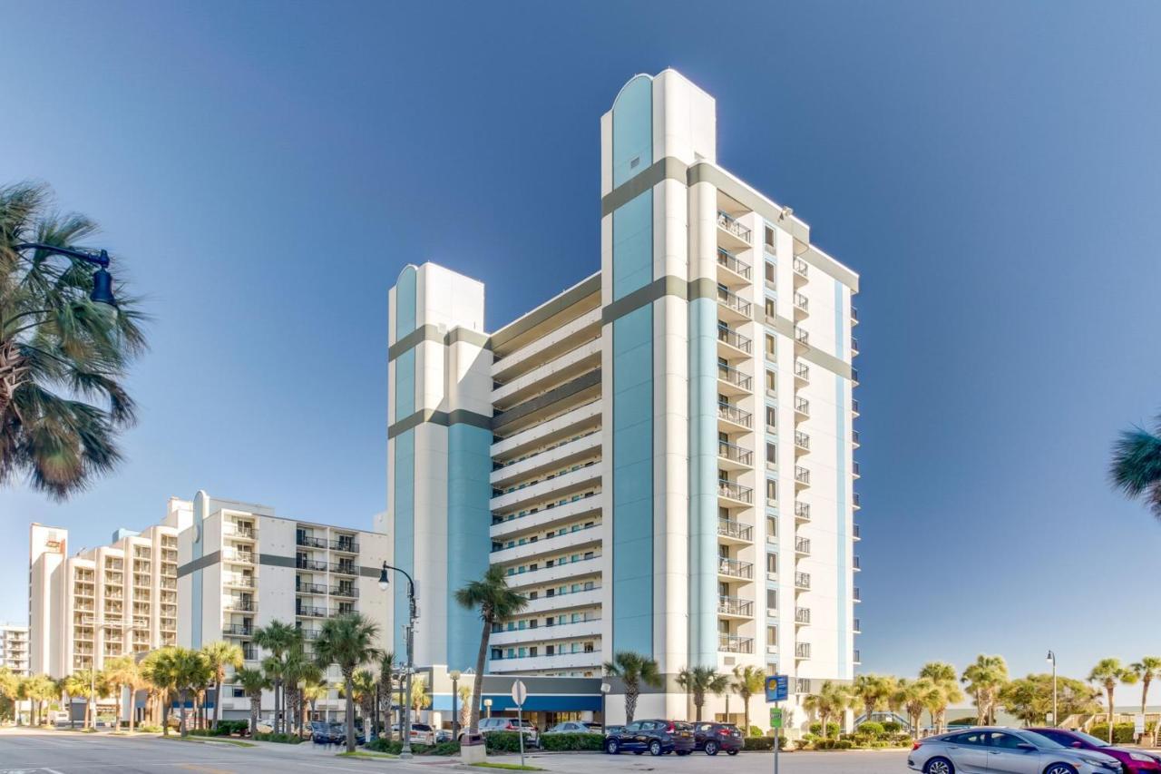 Boardwalk Resort Beachfront Condo By Hosteeva Миртъл Бийч Екстериор снимка