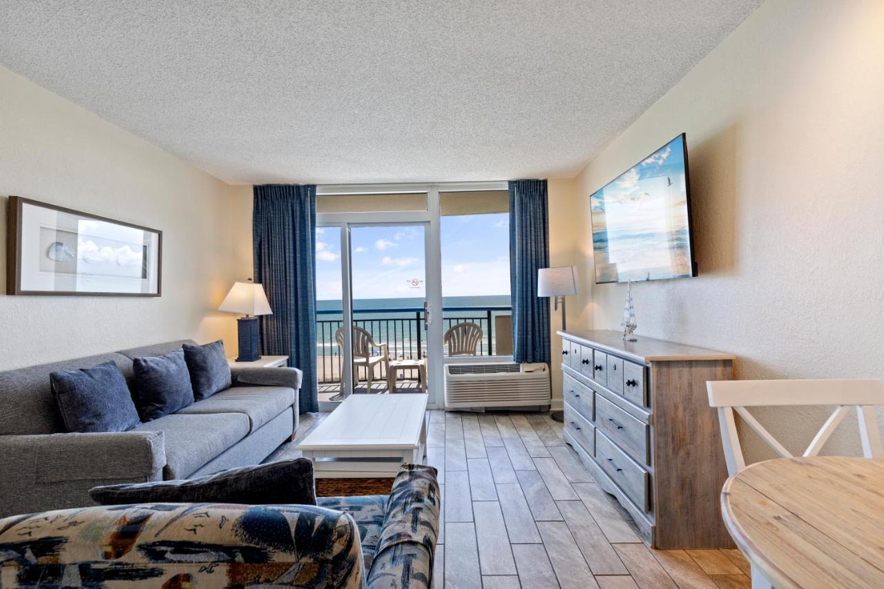Boardwalk Resort Beachfront Condo By Hosteeva Миртъл Бийч Екстериор снимка